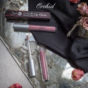 Coconut Silk SheerColor Lip Gloss - Orchid